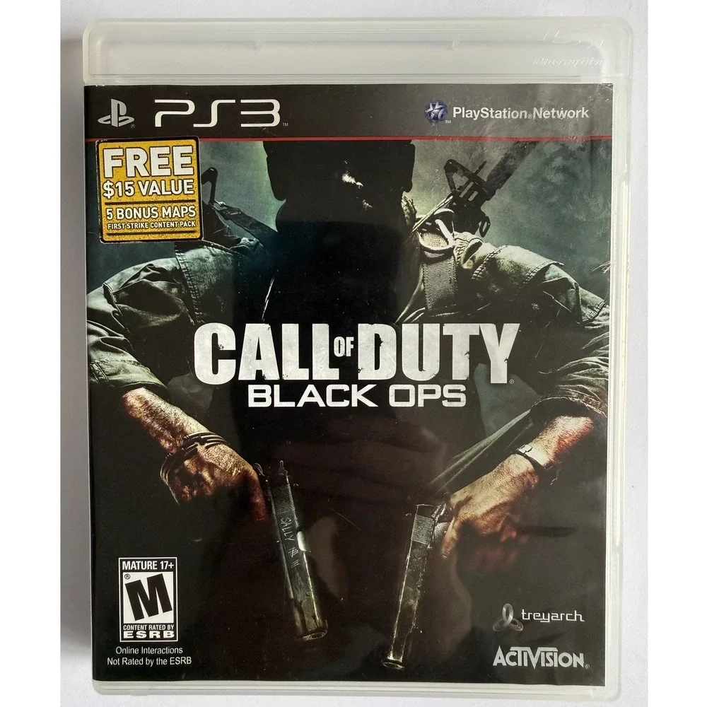 Call of Duty Black Ops Sony PlayStation‎ 3 - Complete CIB W/ Manual Tested Works